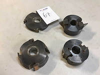 Leitz freesgereedschap (4x) - afbeelding 1 van  5