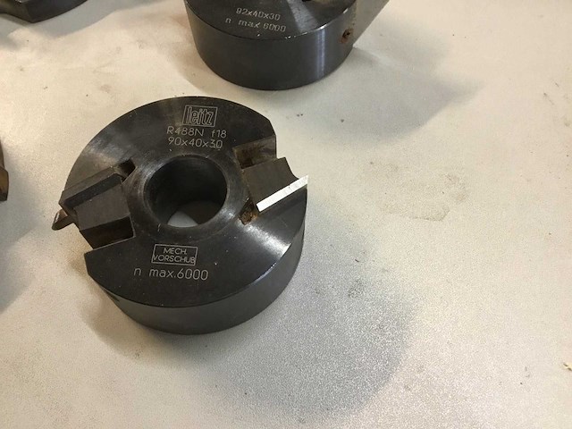Leitz freesgereedschap (4x) - afbeelding 2 van  5