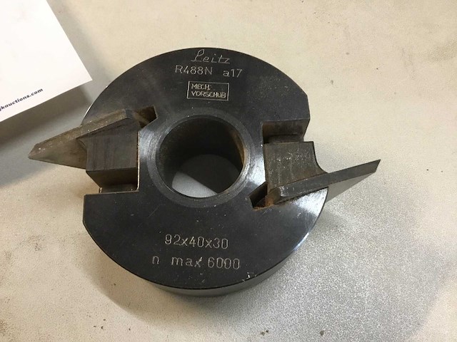 Leitz freesgereedschap (4x) - afbeelding 3 van  5