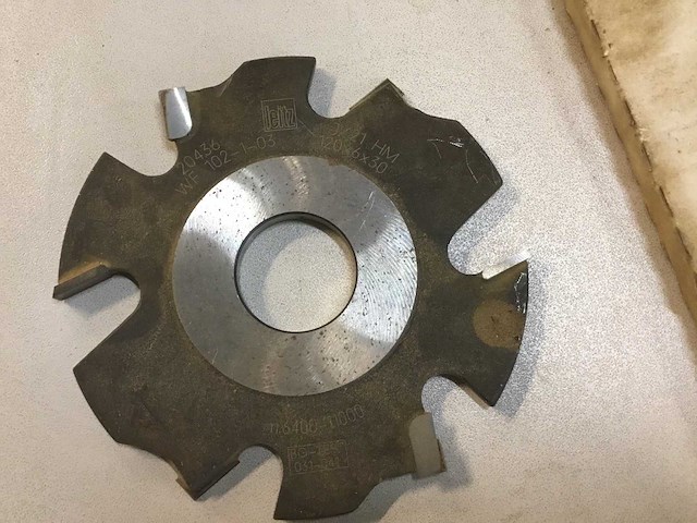Leitz freesgereedschap (5x) - afbeelding 2 van  6
