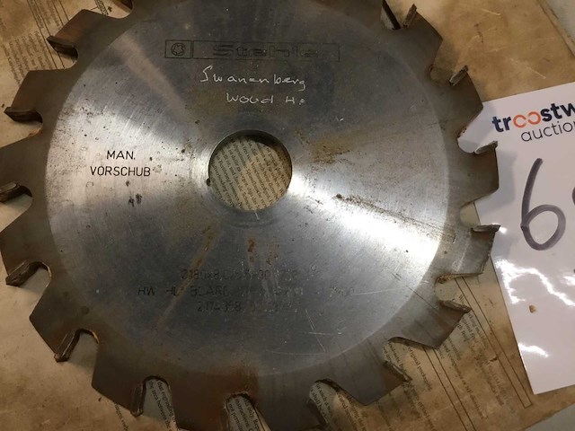 Leitz freesgereedschap (5x) - afbeelding 4 van  6