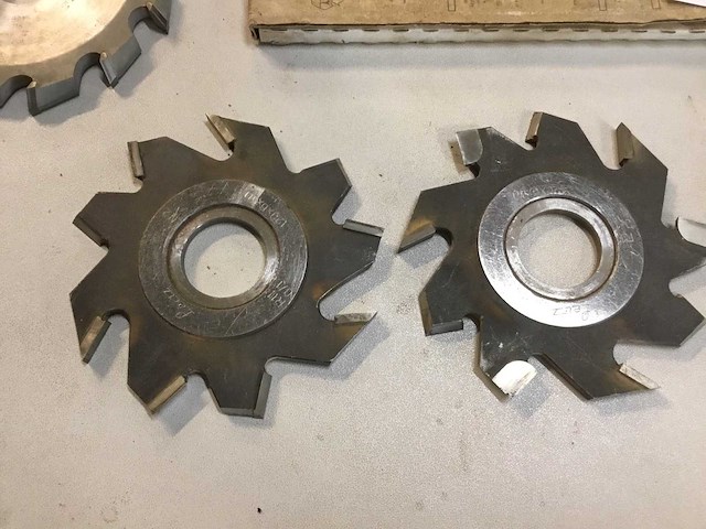 Leitz freesgereedschap (5x) - afbeelding 5 van  6