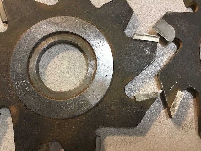 Leitz freesgereedschap (5x) - afbeelding 6 van  6