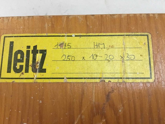 Leitz freesgereedschap - afbeelding 7 van  7