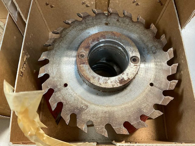 Leitz freeskoppen (pennenbank + freesmachine) (14x) - afbeelding 3 van  17