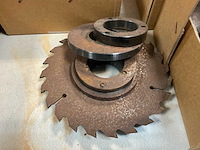Leitz freeskoppen (pennenbank + freesmachine) (14x) - afbeelding 4 van  17