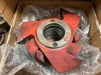 Leitz freeskoppen (pennenbank + freesmachine) (14x) - afbeelding 17 van  17