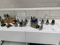 Leitz hsk-a63 diverse freesopnames met tooling