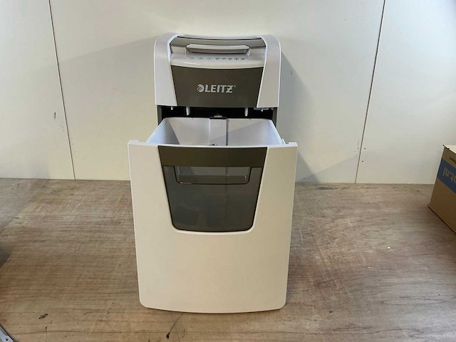 Leitz iq autofeed office 150 p5 papier shredder - afbeelding 3 van  7