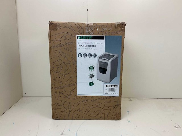 Leitz iq autofeed office 150 papier shredder - afbeelding 1 van  4