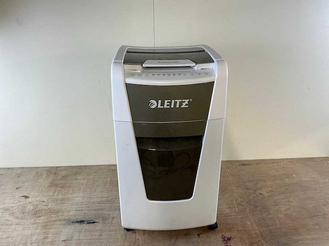 Leitz iq autofeed office 300 p5 papiervernietiger - afbeelding 1 van  8