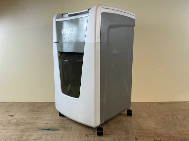Leitz iq autofeed office 300 p5 papiervernietiger - afbeelding 3 van  8