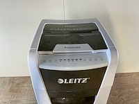 Leitz iq autofeed office 300 p5 papiervernietiger - afbeelding 2 van  8