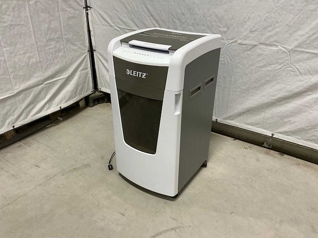 Leitz iq autofeed office pro 600 papier shredder - afbeelding 1 van  10