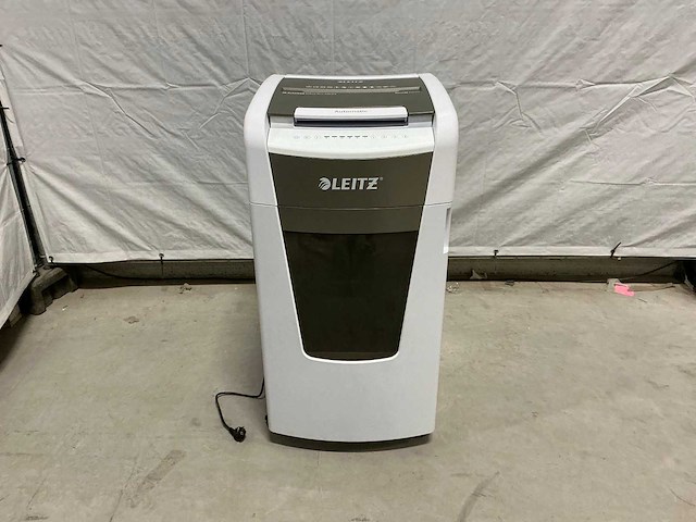 Leitz iq autofeed office pro 600 papier shredder - afbeelding 5 van  10