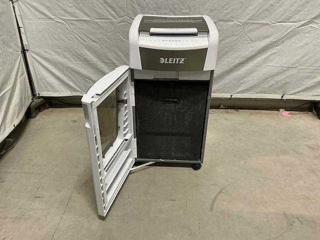 Leitz iq autofeed office pro 600 papier shredder - afbeelding 7 van  10
