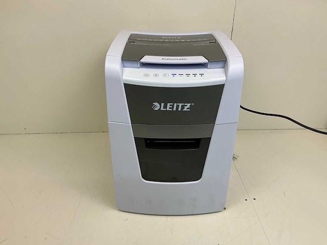 Leitz iq autofeed small office 100 p4 papierversnipperaar - afbeelding 1 van  9