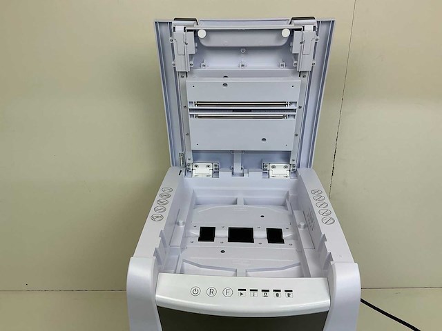 Leitz iq autofeed small office 100 p4 papierversnipperaar - afbeelding 3 van  9