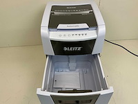 Leitz iq autofeed small office 100 p4 papierversnipperaar - afbeelding 4 van  9