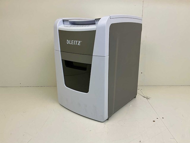 Leitz iq autofeed small office 100 p4 papierversnipperaar - afbeelding 5 van  9