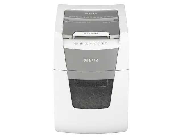 Leitz iq autofeed small office 100 papier shredder - afbeelding 6 van  6