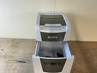 Leitz iq autofeed small office 100ps papierversnipperaar - afbeelding 1 van  1
