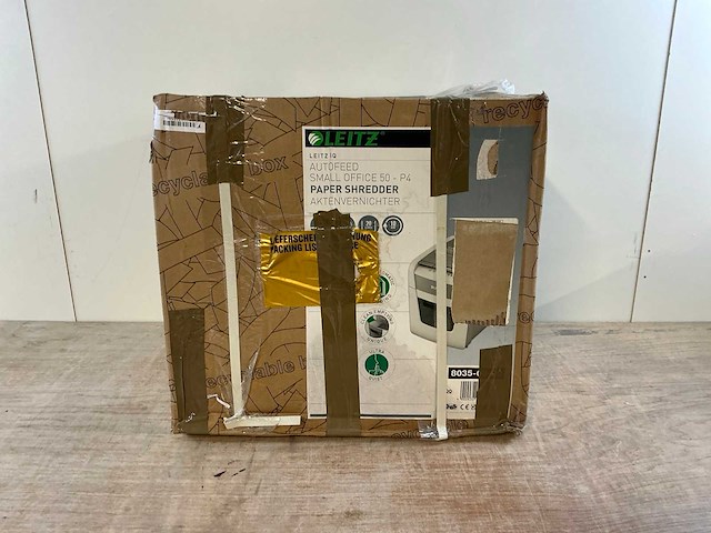 Leitz iq autofeed small office 50 p4 overige printers en copiers - afbeelding 2 van  7