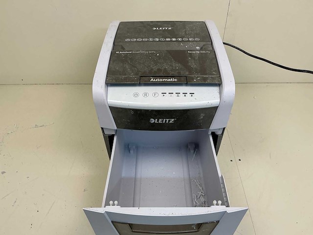 Leitz iq autofeed small office 50 p4 papierversnipperaar - afbeelding 4 van  9