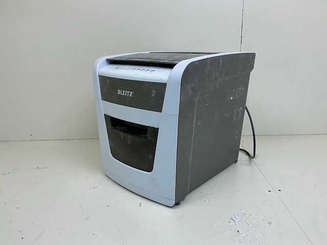 Leitz iq autofeed small office 50 p4 papierversnipperaar - afbeelding 5 van  9