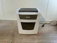 Leitz iq autofeed small office 50p4 papier shredder - afbeelding 1 van  8