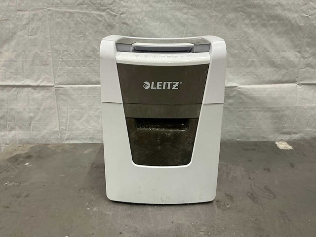 Leitz iq autoreed small office 100 p5 papier shredder - afbeelding 1 van  9