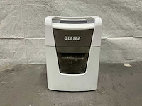 Leitz iq autoreed small office 100 p5 papier shredder - afbeelding 1 van  9