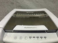Leitz iq autoreed small office 100 p5 papier shredder - afbeelding 3 van  9