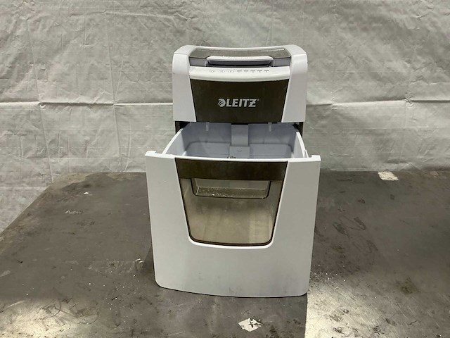 Leitz iq autoreed small office 100 p5 papier shredder - afbeelding 4 van  9