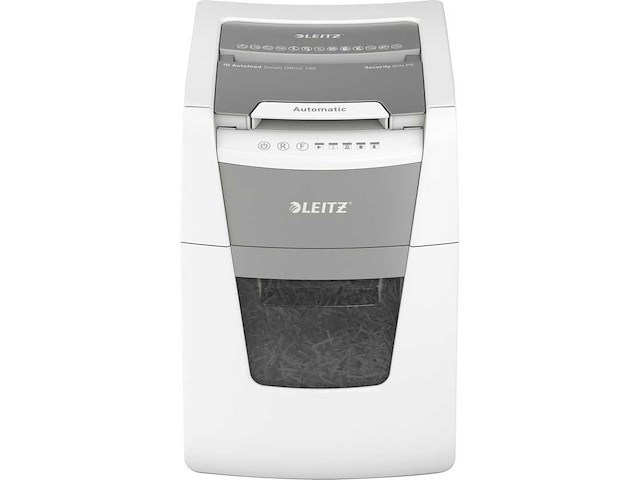 Leitz iq autoreed small office 100 p5 papier shredder - afbeelding 9 van  9