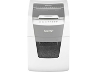 Leitz iq autoreed small office 100 p5 papier shredder - afbeelding 9 van  9