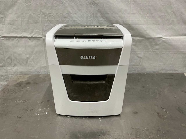 Leitz iq autoreed small office 50 p4 papier shredder - afbeelding 1 van  8
