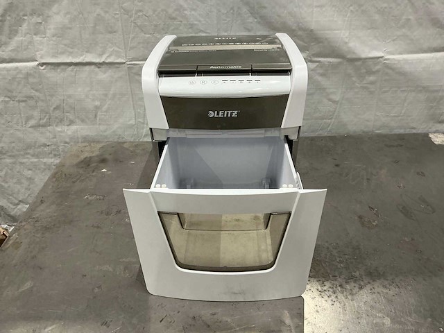 Leitz iq autoreed small office 50 p4 papier shredder - afbeelding 3 van  8