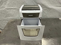 Leitz iq autoreed small office 50 p4 papier shredder - afbeelding 3 van  8