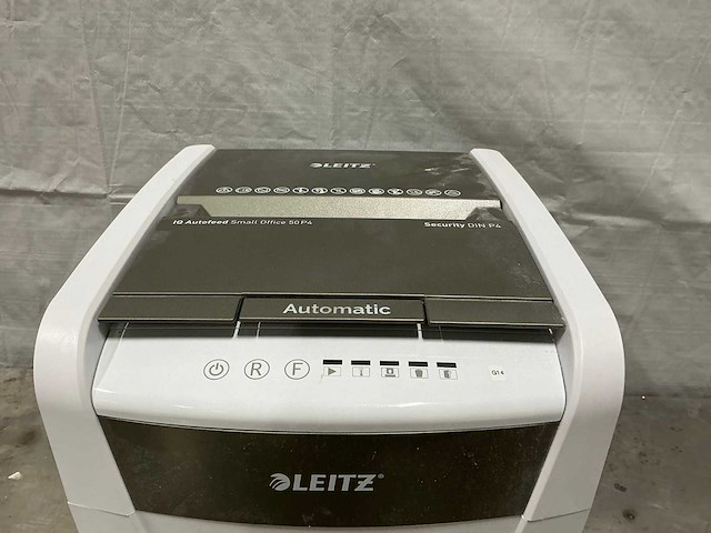 Leitz iq autoreed small office 50 p4 papier shredder - afbeelding 4 van  8