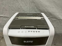 Leitz iq autoreed small office 50 p4 papier shredder - afbeelding 4 van  8