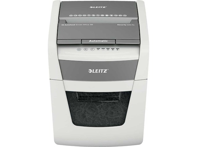 Leitz iq autoreed small office 50 p4 papier shredder - afbeelding 8 van  8