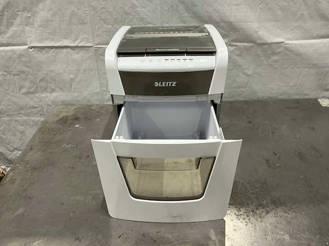 Leitz iq autoreed small office 50 p4 papier shredder - afbeelding 3 van  8