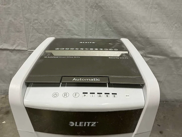 Leitz iq autoreed small office 50 p4 papier shredder - afbeelding 4 van  8