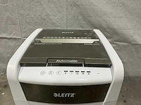 Leitz iq autoreed small office 50 p4 papier shredder - afbeelding 4 van  8