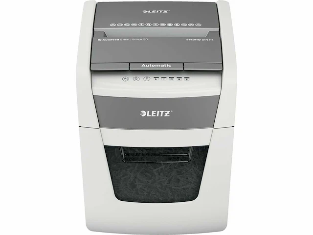 Leitz iq autoreed small office 50 p4 papier shredder - afbeelding 8 van  8