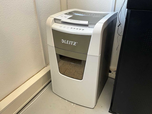 Leitz iq home office 150 p5 papiervernietiger - afbeelding 1 van  3