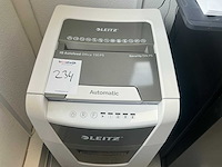 Leitz iq home office 150 p5 papiervernietiger - afbeelding 3 van  3