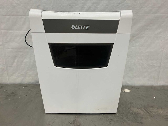 Leitz iq home office p4 papier shredder - afbeelding 1 van  1