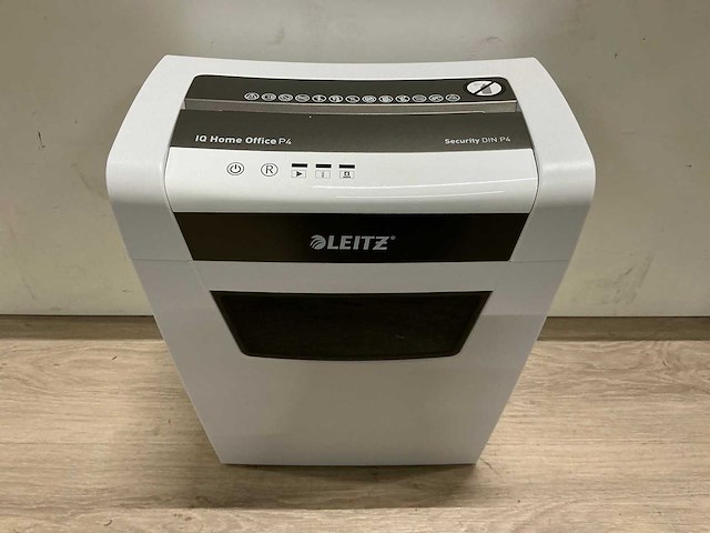 Leitz iq home office p4 papier versniperaar - afbeelding 3 van  6